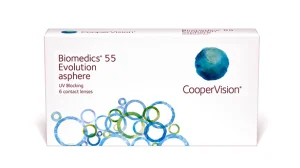 Buy Biomedics 55 Evolution Asphere Contact Lenses
