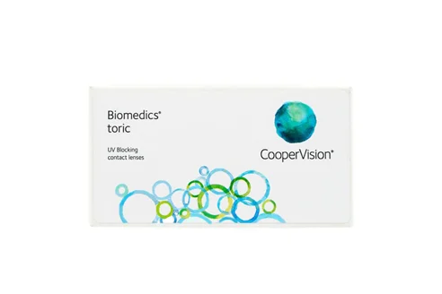 Buy Biomedics Toric Monthly Disposable Contact Lenses