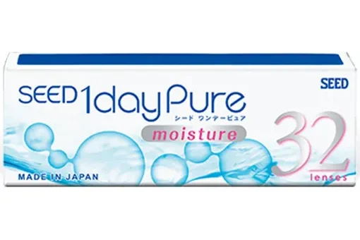 Seed Daily Disposable Contact Lenses Pakistan