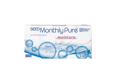 Buy SEED Monthly Pure Disposable Contact Lenses